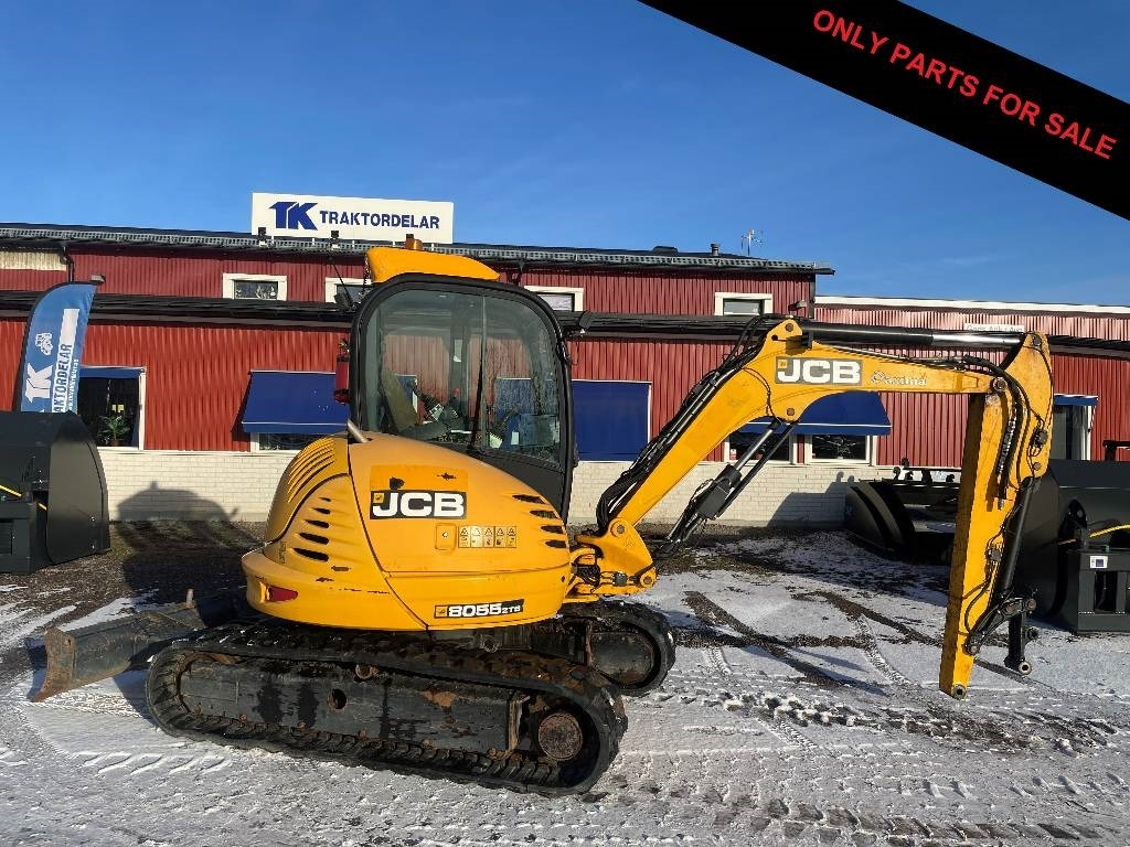 JCB 8055 ZTS Dismantled: only spare parts - Мини-экскаватор: фото 1 JCB 8055 ZTS Dismantled: only spare parts - Мини-экскаватор: фото 1
