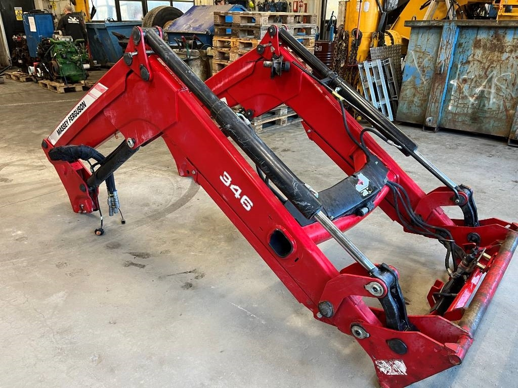 Lastare / Loader MF 946 Trima Ålö till Massey Ferg - Фронтальный погрузчик для трактора: фото 4 Lastare / Loader MF 946 Trima Ålö till Massey Ferg - Фронтальный погрузчик для трактора: фото 4