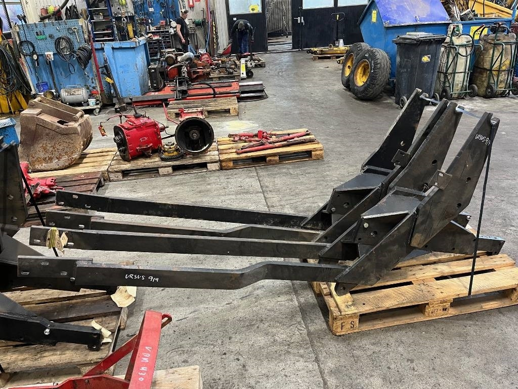 Lastarfäste Trima till Ursus Zetor - Фронтальный погрузчик для трактора: фото 3 Lastarfäste Trima till Ursus Zetor - Фронтальный погрузчик для трактора: фото 3