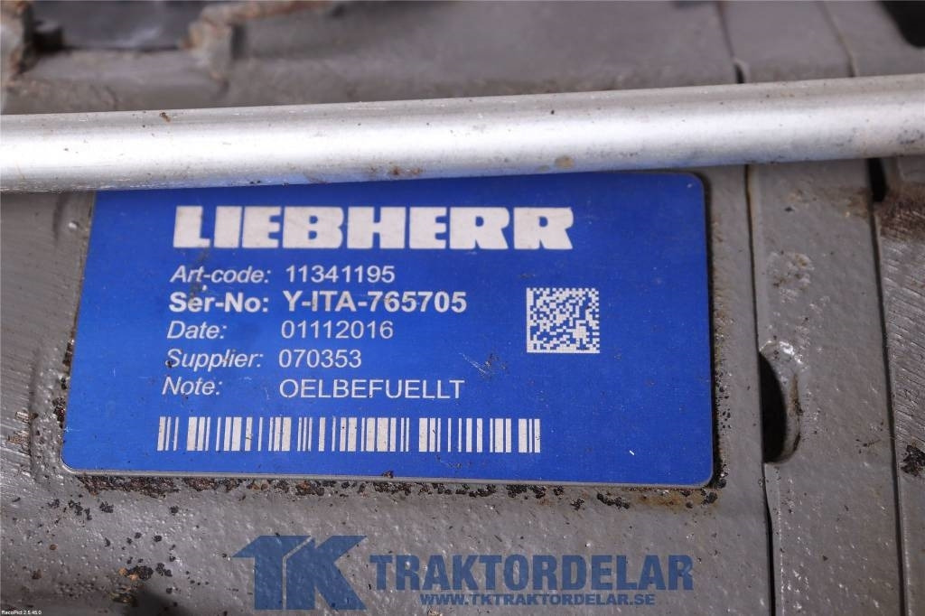 Liebherr A 910 Comp Framvagn - Ось и запчасти для Строительной техники: фото 3 Liebherr A 910 Comp Framvagn - Ось и запчасти для Строительной техники: фото 3