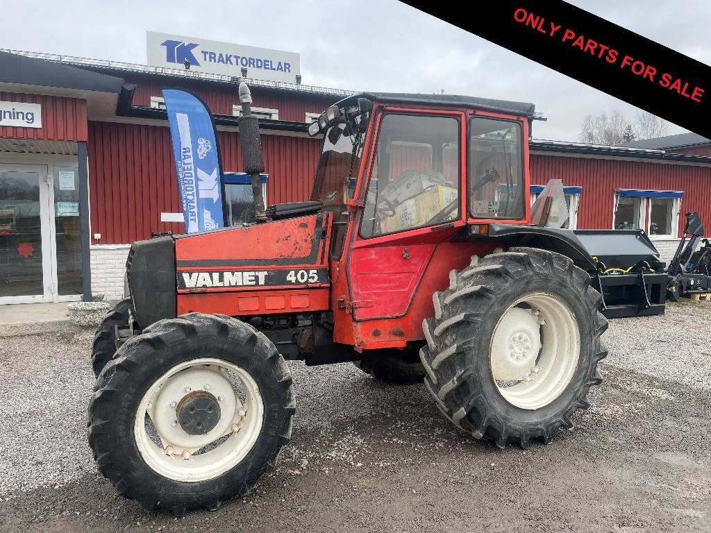 Valmet 405 Dismantled: only spare parts - Трактор: фото 1 Valmet 405 Dismantled: only spare parts - Трактор: фото 1