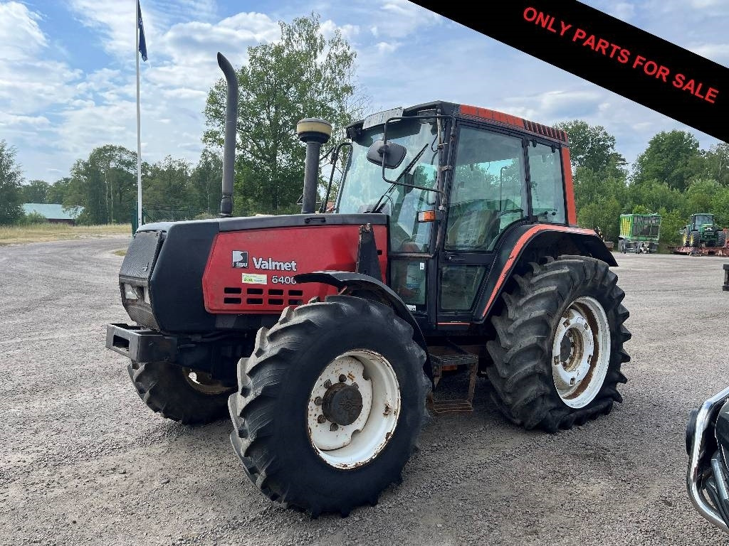 Valtra Valmet 6400 Dismantled: only spare parts - Трактор: фото 1 Valtra Valmet 6400 Dismantled: only spare parts - Трактор: фото 1