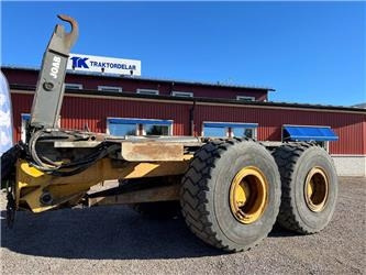 Volvo A25C Lastväxlarvagn - Прицеп мультилифт/ Бункеровоз: фото 1 Volvo A25C Lastväxlarvagn - Прицеп мультилифт/ Бункеровоз: фото 1