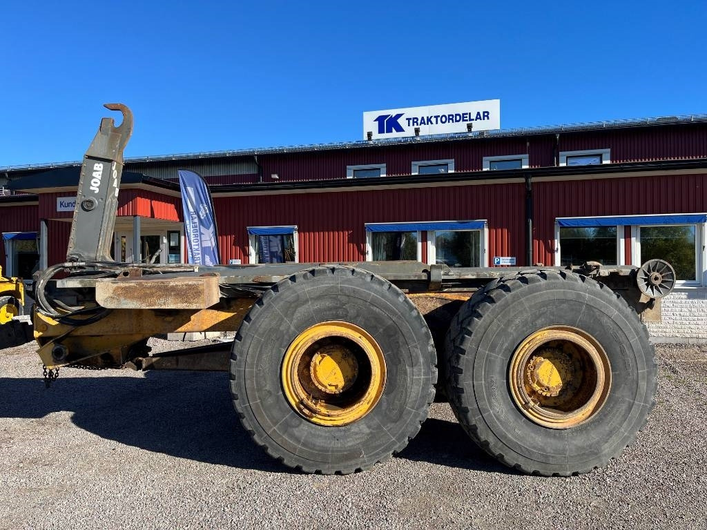 Volvo A25C Lastväxlarvagn - Прицеп мультилифт/ Бункеровоз: фото 3 Volvo A25C Lastväxlarvagn - Прицеп мультилифт/ Бункеровоз: фото 3
