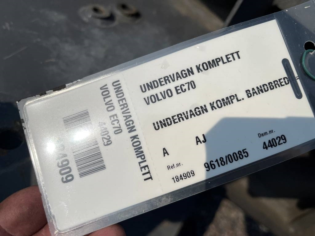 Volvo EC 70 - Мини-экскаватор: фото 4 Volvo EC 70 - Мини-экскаватор: фото 4