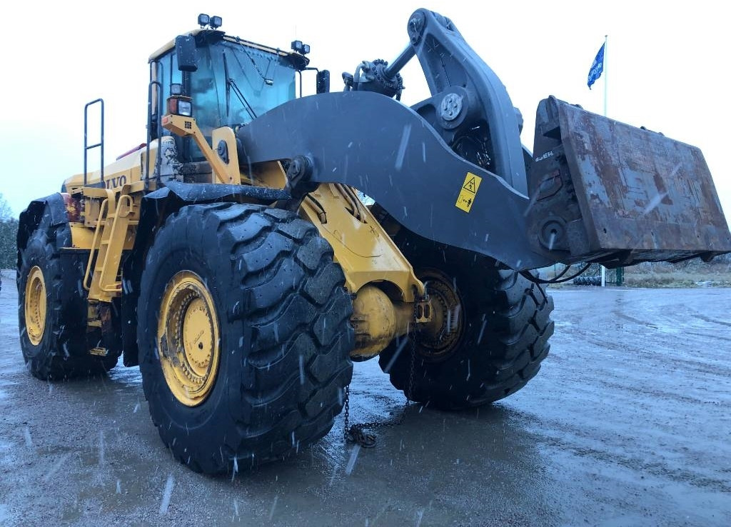 Колёсный погрузчик Volvo L 350 F Dismantled for parts: фото 11