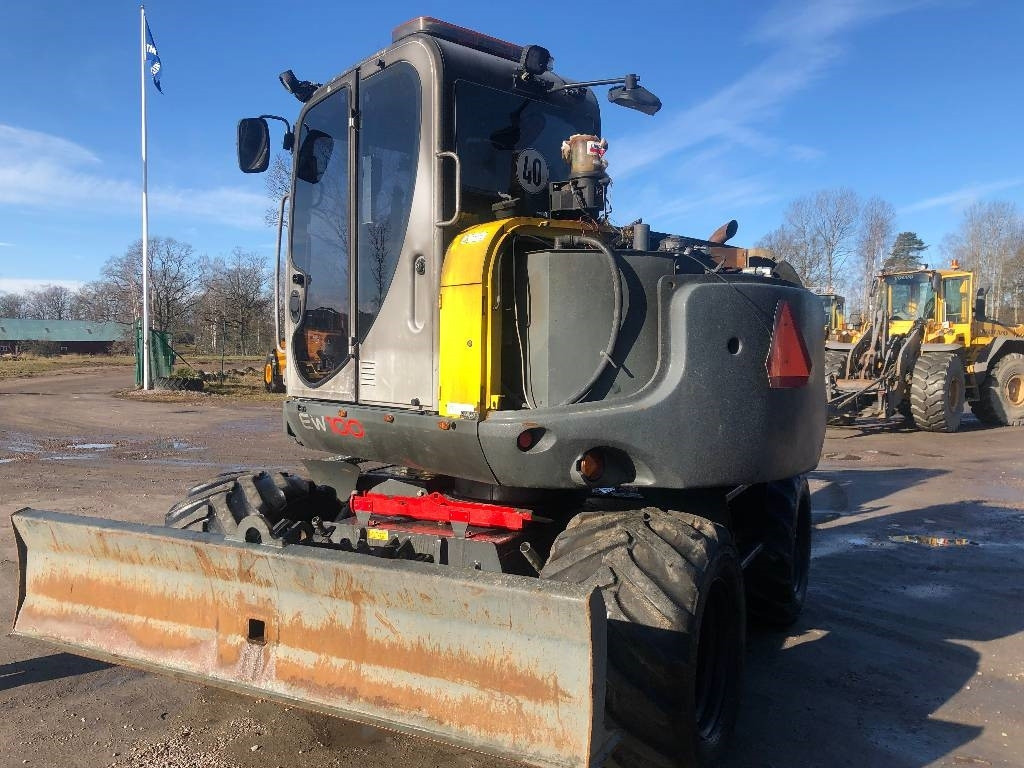 Wacker Neuson EW100 Dismantled: only spare parts - Колёсный экскаватор: фото 4 Wacker Neuson EW100 Dismantled: only spare parts - Колёсный экскаватор: фото 4