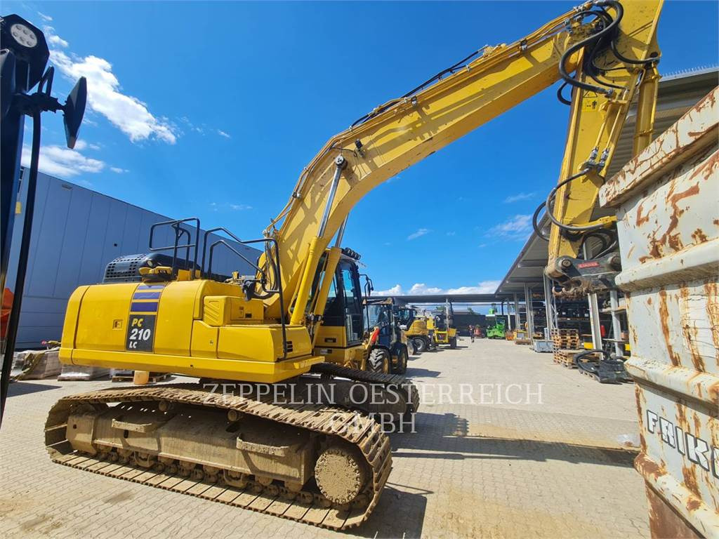Komatsu PC210LC-11EQ - Гусеничный экскаватор: фото 3 Komatsu PC210LC-11EQ - Гусеничный экскаватор: фото 3