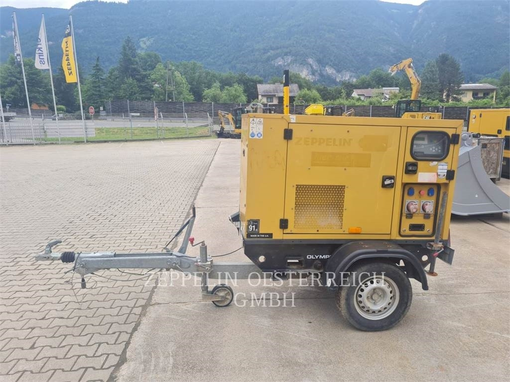 Электрогенератор Olympian CAT GEP18-4: фото 1