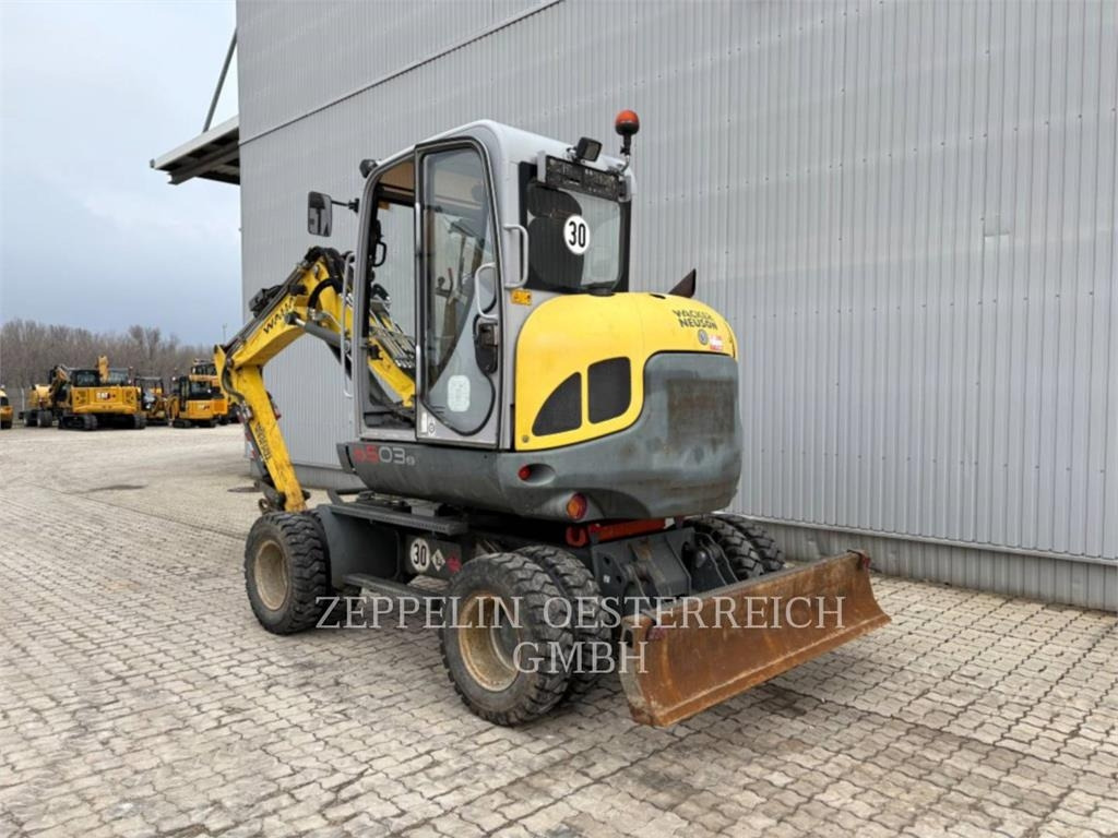 Wacker 6503-2 - Мини-экскаватор: фото 4 Wacker 6503-2 - Мини-экскаватор: фото 4
