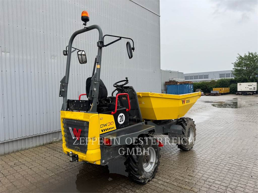 Wacker DW30 - Мини-самосвал: фото 3 Wacker DW30 - Мини-самосвал: фото 3