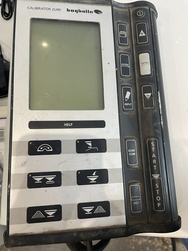 Bogballe Calibrator ZURF - terminal monitor do rozsiewacza 6386-90 - Электрическая система для Сельскохозяйственной техники: фото 1 Bogballe Calibrator ZURF - terminal monitor do rozsiewacza 6386-90 - Электрическая система для Сельскохозяйственной техники: фото 1