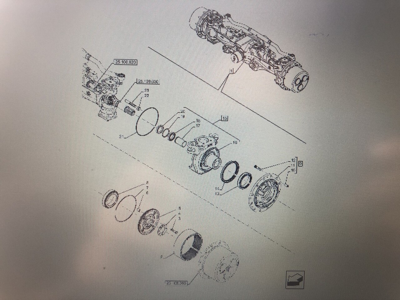 CASE OPTUM 270 OŚ PRZEDNIA-PIASTA/CZĘŚĆ 47489621/CASE OPTUM 250 270 300 - Ступица для Сельскохозяйственной техники: фото 1 CASE OPTUM 270 OŚ PRZEDNIA-PIASTA/CZĘŚĆ 47489621/CASE OPTUM 250 270 300 - Ступица для Сельскохозяйственной техники: фото 1