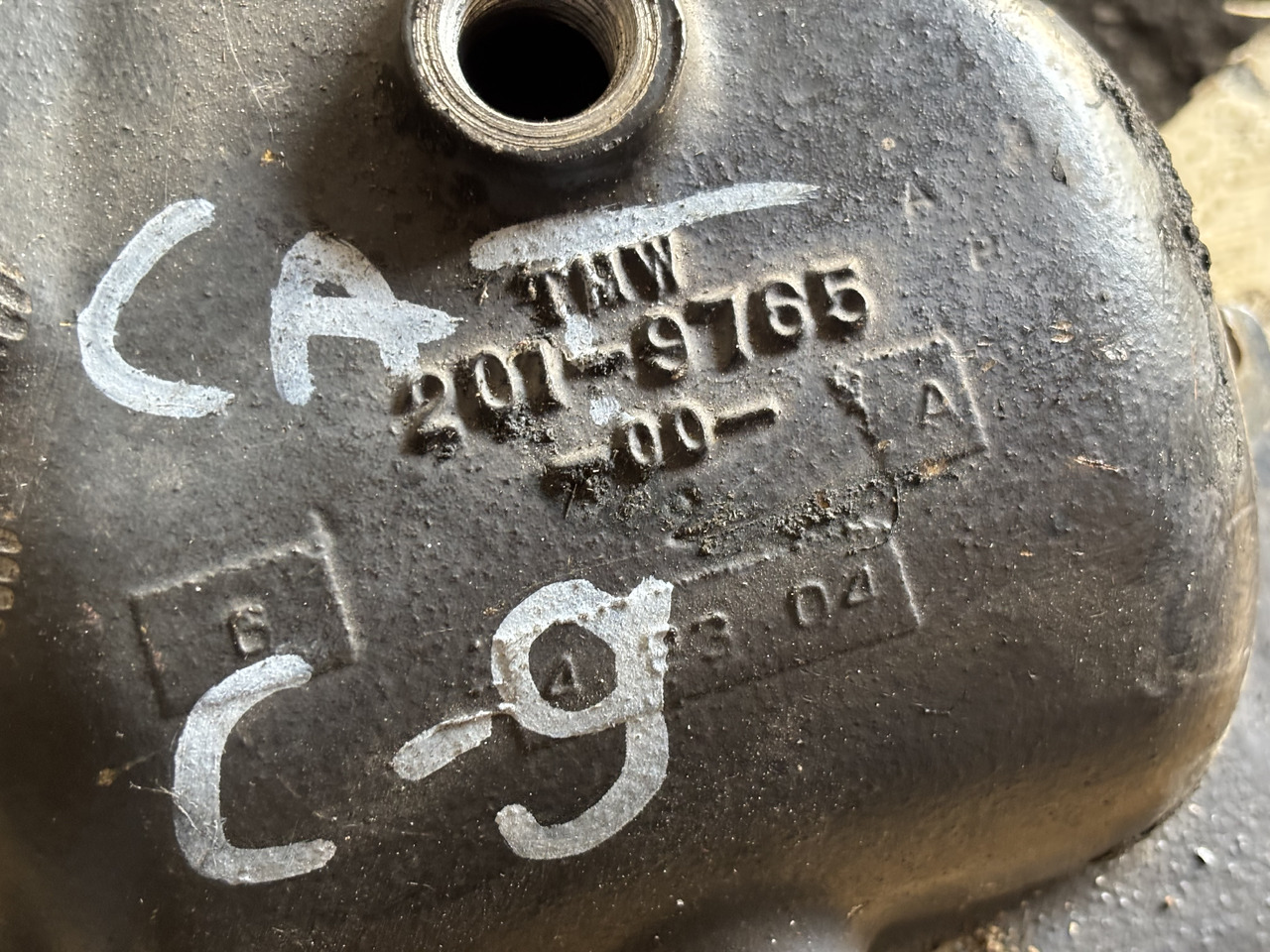 CAT Caterpillar C9 201-9765 Kolanko Wlotu Powietrza 2019765 - Впускная труба для Сельскохозяйственной техники: фото 2 CAT Caterpillar C9 201-9765 Kolanko Wlotu Powietrza 2019765 - Впускная труба для Сельскохозяйственной техники: фото 2