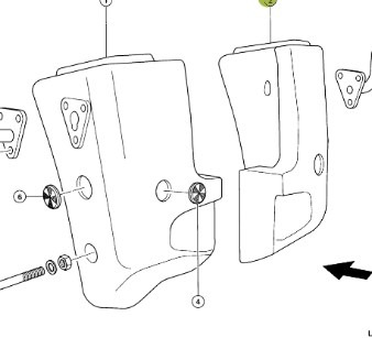 CLAAS TARGO K60 K70 Przeciwwaga 0003170870 00 0317 087 0 0003170880 00 0317 088 0 - Противовес: фото 2 CLAAS TARGO K60 K70 Przeciwwaga 0003170870 00 0317 087 0 0003170880 00 0317 088 0 - Противовес: фото 2