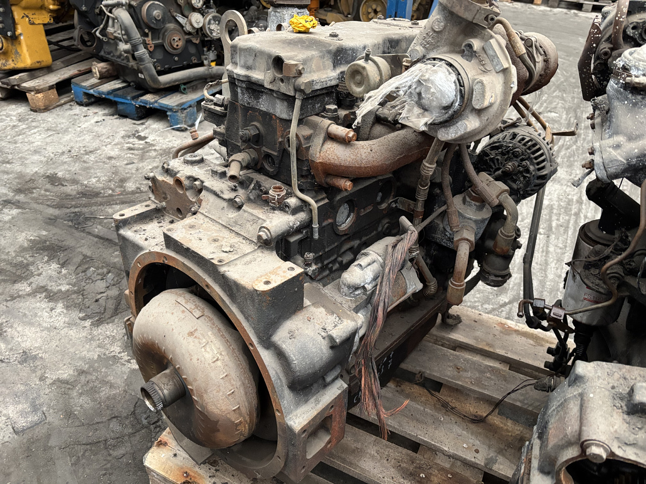 Case F4CE9684K*J606 F4CE9684K 87533639 Silnik CZĘŚCI 4896382 - Двигатель для Строительной техники: фото 3 Case F4CE9684K*J606 F4CE9684K 87533639 Silnik CZĘŚCI 4896382 - Двигатель для Строительной техники: фото 3