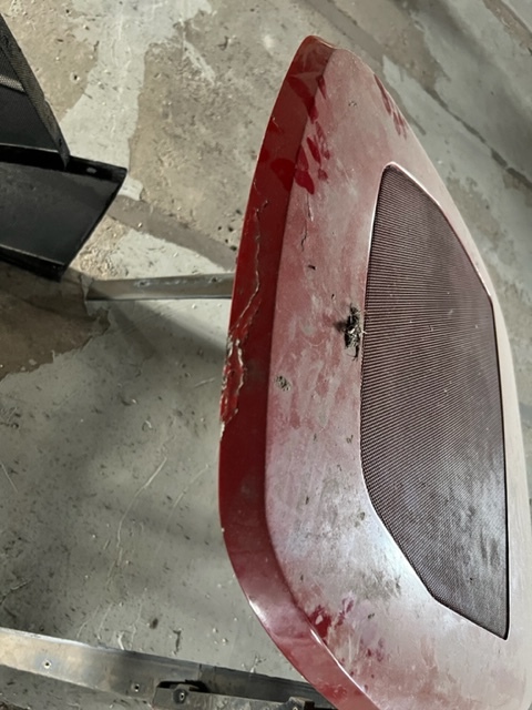 Case Farmall Grill Kratka chłodnicy 84350111 - Решётка радиатора для Тракторов: фото 4 Case Farmall Grill Kratka chłodnicy 84350111 - Решётка радиатора для Тракторов: фото 4