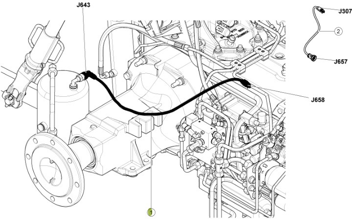 Claas Arion 550-520 650-620 - kabel wiązka elektryczna 0021581981 0021581982 - Кабели/ Провода для Тракторов: фото 4 Claas Arion 550-520 650-620 - kabel wiązka elektryczna 0021581981 0021581982 - Кабели/ Провода для Тракторов: фото 4