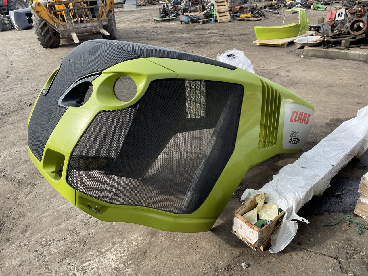 Claas Axion - maska - Кузов и экстерьер для Сельскохозяйственной техники: фото 2 Claas Axion - maska - Кузов и экстерьер для Сельскохозяйственной техники: фото 2