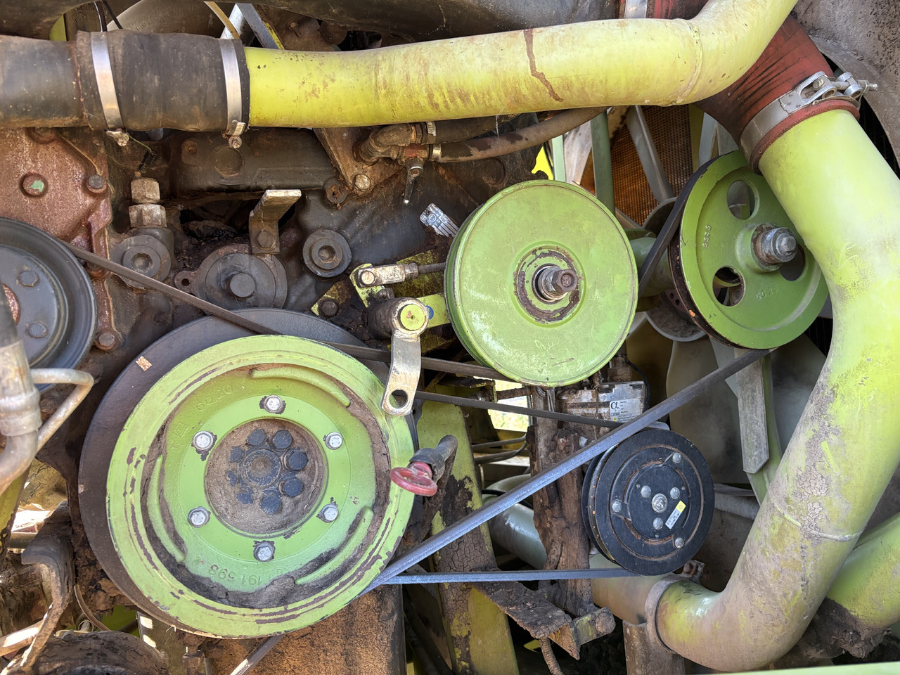 Claas Jaguar 820 840 860 880 Koło Pasowe 0009846790 00 0984 679 0 - Ремень для Сельскохозяйственной техники: фото 2 Claas Jaguar 820 840 860 880 Koło Pasowe 0009846790 00 0984 679 0 - Ремень для Сельскохозяйственной техники: фото 2