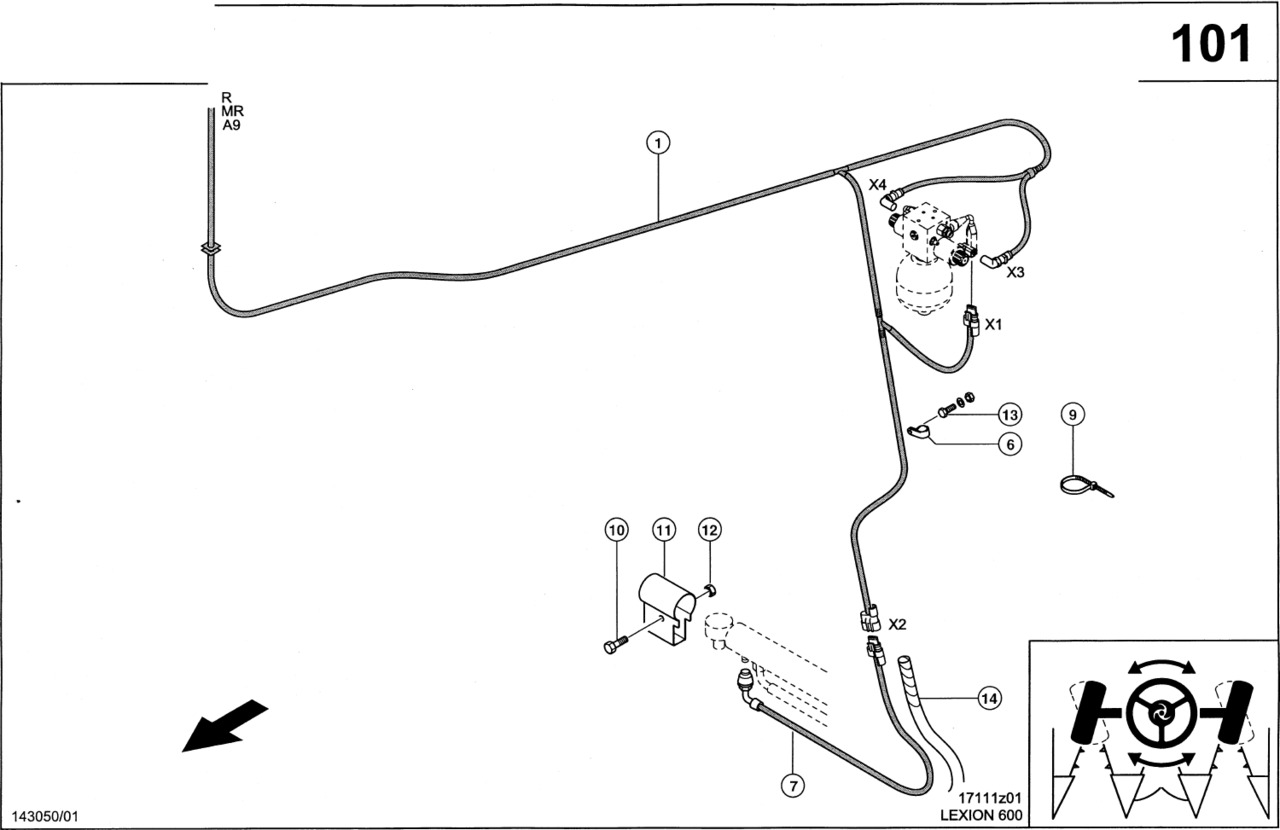Claas Lexion 600 WIĄZKA KABLI 0000153760 (Elektryka, "claas autopilot") - Кабели/ Провода для Зерноуборочных комбайнов: фото 1 Claas Lexion 600 WIĄZKA KABLI 0000153760 (Elektryka, "claas autopilot") - Кабели/ Провода для Зерноуборочных комбайнов: фото 1