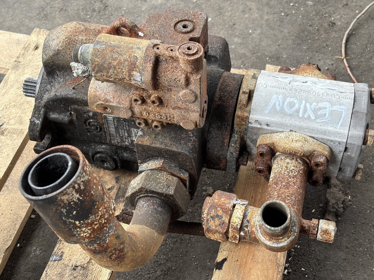 Claas Lexion 750 Danfos Bosch Rexroth Pompa Hydrauliczna KRR045DECD2NN KRR045 83024430 - Гидравлический насос для Сельскохозяйственной техники: фото 4 Claas Lexion 750 Danfos Bosch Rexroth Pompa Hydrauliczna KRR045DECD2NN KRR045 83024430 - Гидравлический насос для Сельскохозяйственной техники: фото 4