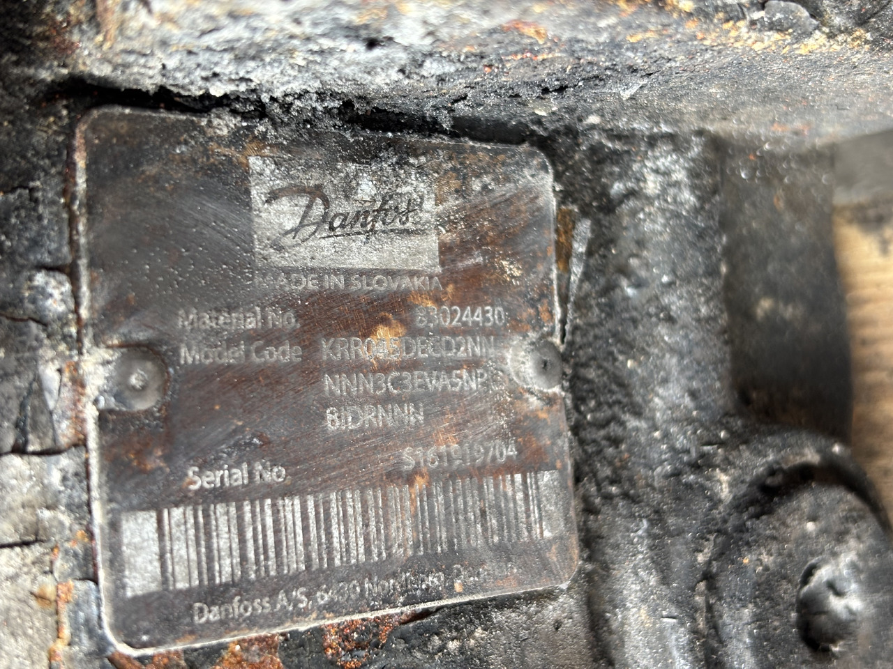 Claas Lexion 750 Danfos Bosch Rexroth Pompa Hydrauliczna KRR045DECD2NN KRR045 83024430 - Гидравлический насос для Сельскохозяйственной техники: фото 5 Claas Lexion 750 Danfos Bosch Rexroth Pompa Hydrauliczna KRR045DECD2NN KRR045 83024430 - Гидравлический насос для Сельскохозяйственной техники: фото 5