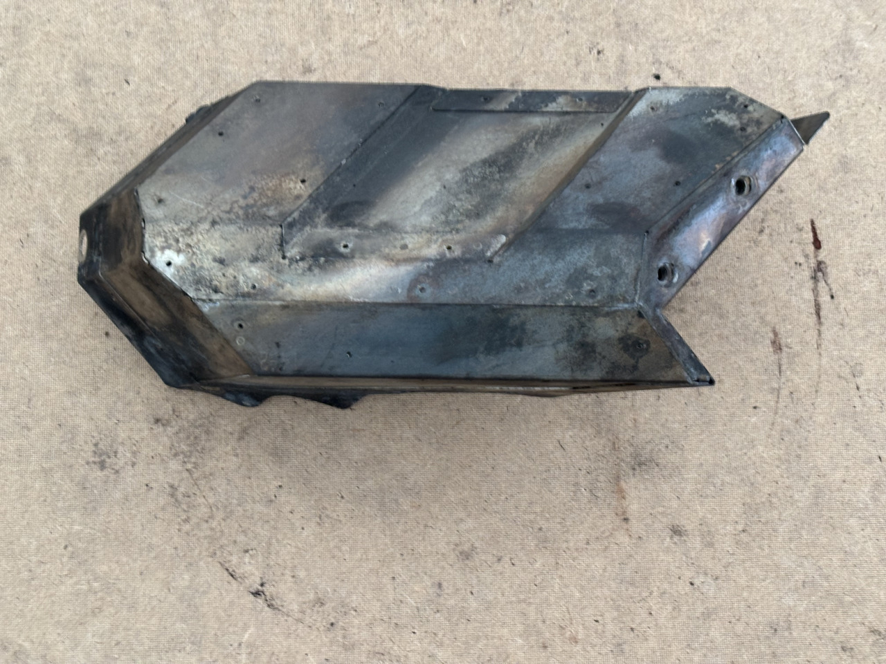 Claas Lexion 780 Izolacja Silnika Pokrywa Maska 00 0781 214 0 0007812140 - Капот для Зерноуборочных комбайнов: фото 2 Claas Lexion 780 Izolacja Silnika Pokrywa Maska 00 0781 214 0 0007812140 - Капот для Зерноуборочных комбайнов: фото 2