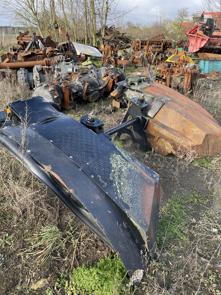 Claas Lexion - błotnik guziki sterowanie - Крыло для Сельскохозяйственной техники: фото 2 Claas Lexion - błotnik guziki sterowanie - Крыло для Сельскохозяйственной техники: фото 2