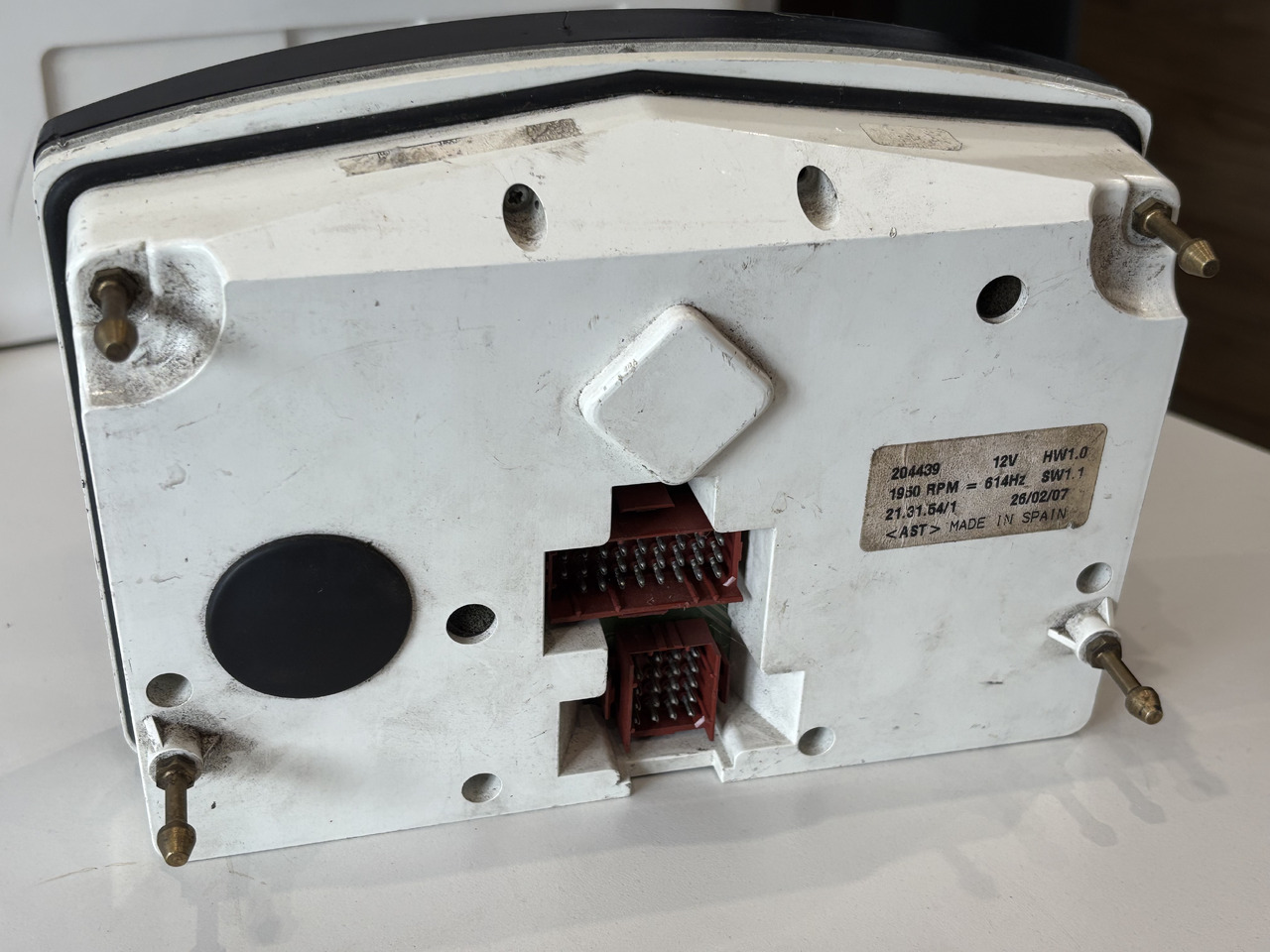 Claas Nectis 204439 00 1143 077 0 0011430770, BIMA7501369 - Приборная панель для Тракторов: фото 2 Claas Nectis 204439 00 1143 077 0 0011430770, BIMA7501369 - Приборная панель для Тракторов: фото 2