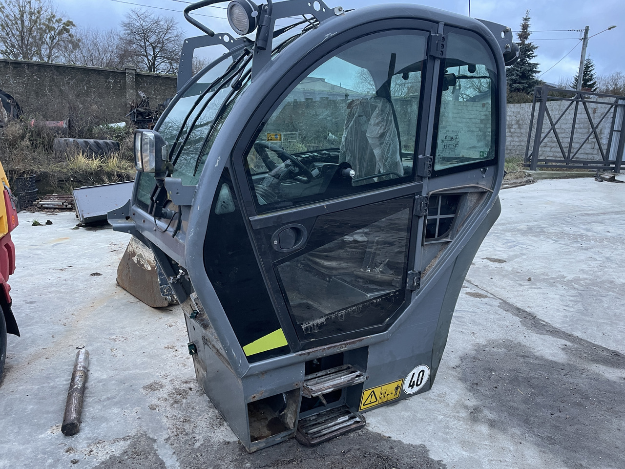 Claas Scorpion 7040 - kabina - Кабина для Телескопических погрузчиков: фото 1 Claas Scorpion 7040 - kabina - Кабина для Телескопических погрузчиков: фото 1