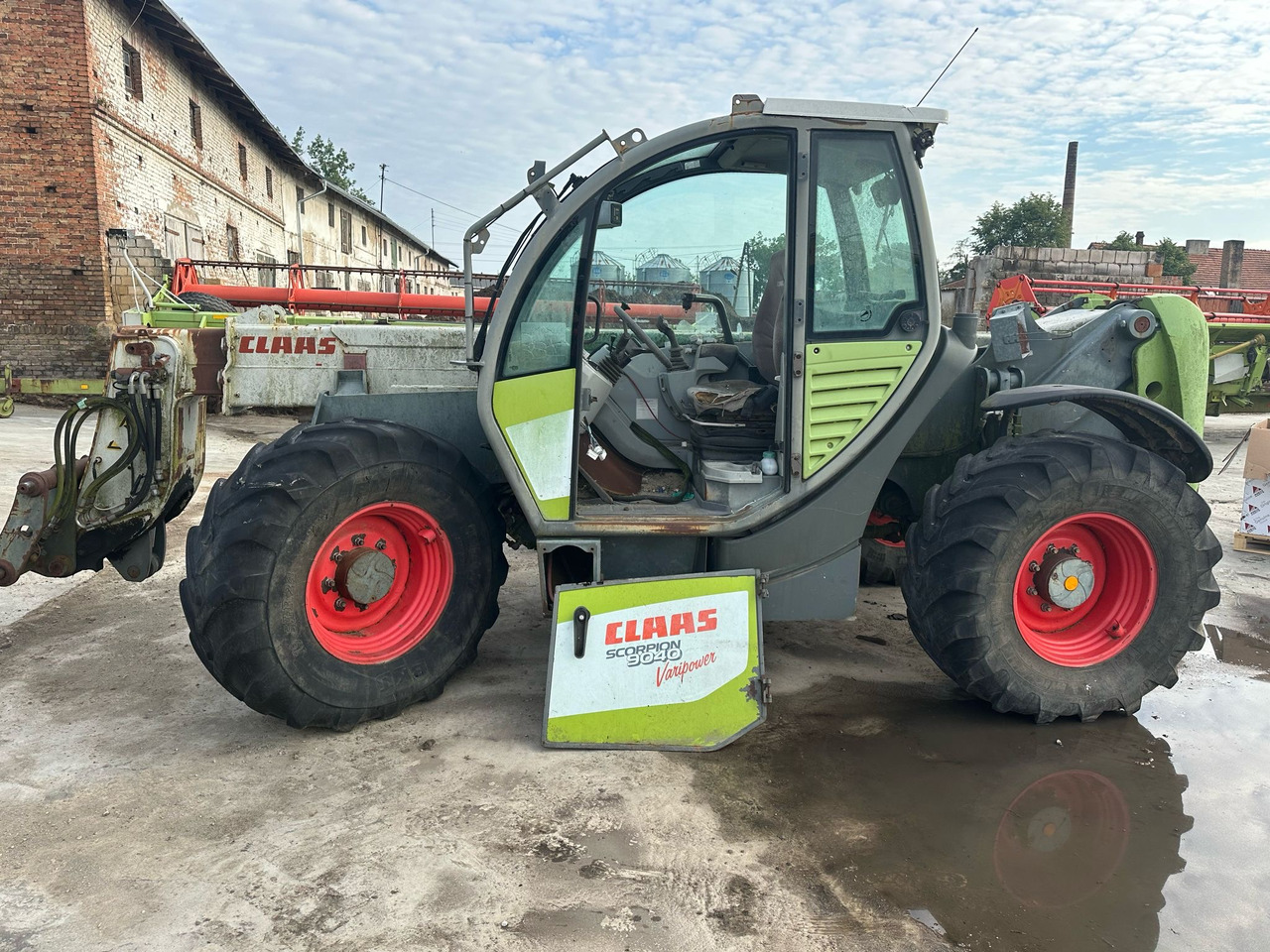 Claas Scorpion 9040 Variopower - wiązka elektryczna - Кабели/ Провода для Сельскохозяйственной техники: фото 1 Claas Scorpion 9040 Variopower - wiązka elektryczna - Кабели/ Провода для Сельскохозяйственной техники: фото 1