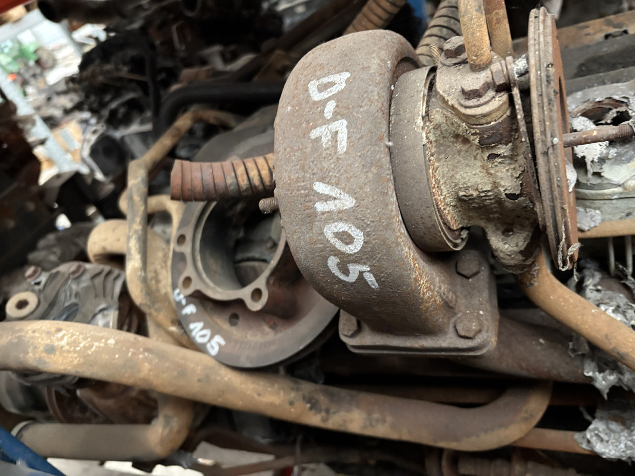 Deutz O&K BF6M1013E Silnik Blok CZĘŚCI 04208139R Atlas 1604 - Двигатель и запчасти для Строительной техники: фото 5 Deutz O&K BF6M1013E Silnik Blok CZĘŚCI 04208139R Atlas 1604 - Двигатель и запчасти для Строительной техники: фото 5