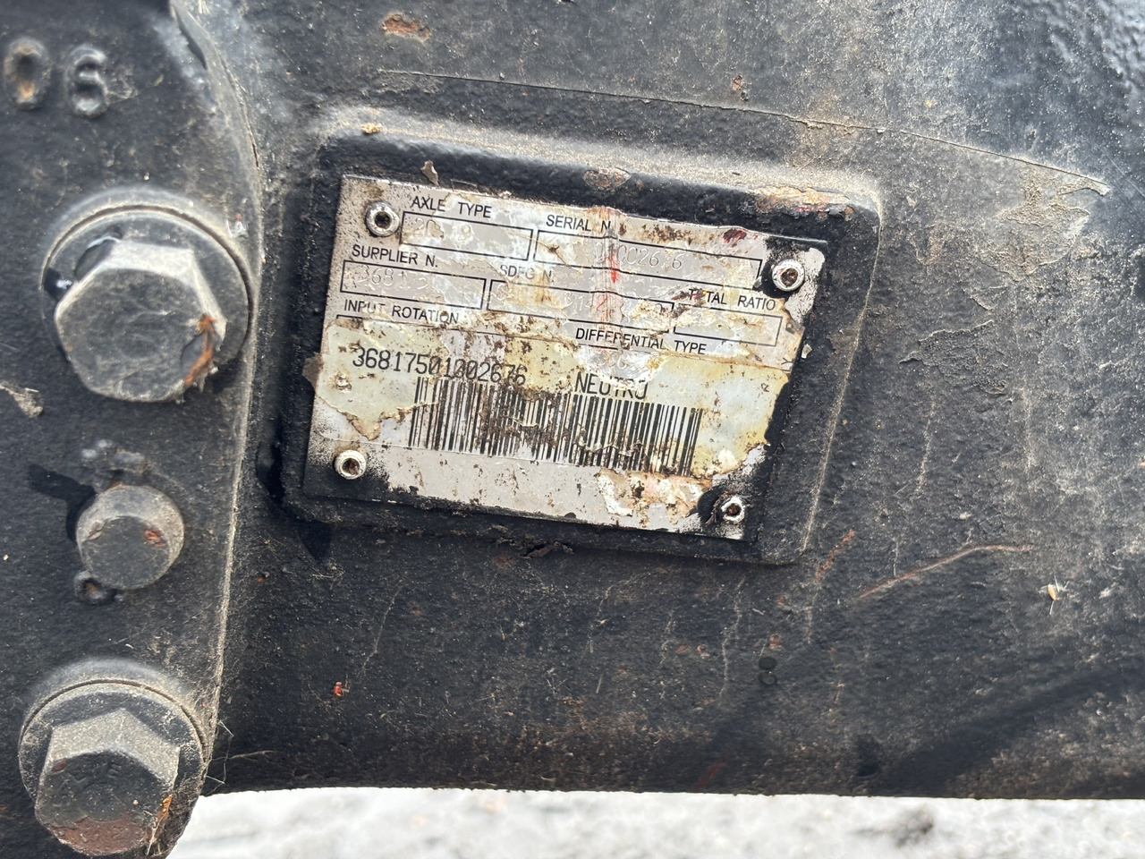 Deutz-fahr Agrotron Most OŚ Napędowa Carraro 20.19 Zwolnica Zwrotnica Obudowa Pochwa CZĘŚCI 368175 - Поворотный кулак для Сельскохозяйственной техники: фото 5 Deutz-fahr Agrotron Most OŚ Napędowa Carraro 20.19 Zwolnica Zwrotnica Obudowa Pochwa CZĘŚCI 368175 - Поворотный кулак для Сельскохозяйственной техники: фото 5