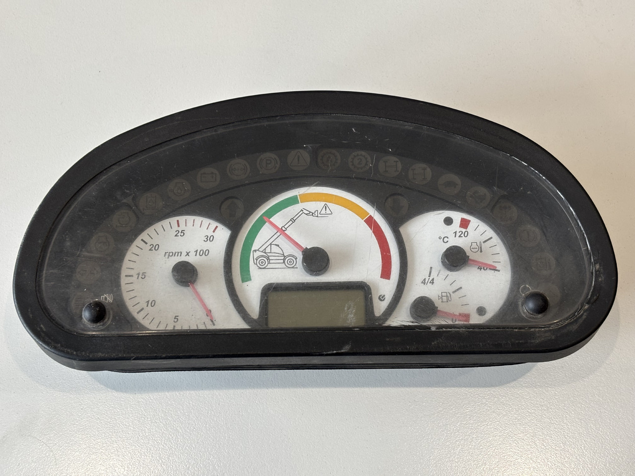 Dieci 185 Pegasus - Ładowarka Teleskopowa - Licznik Panel Kontrolek 05500036.02 - Приборная панель для Строительной техники: фото 1 Dieci 185 Pegasus - Ładowarka Teleskopowa - Licznik Panel Kontrolek 05500036.02 - Приборная панель для Строительной техники: фото 1