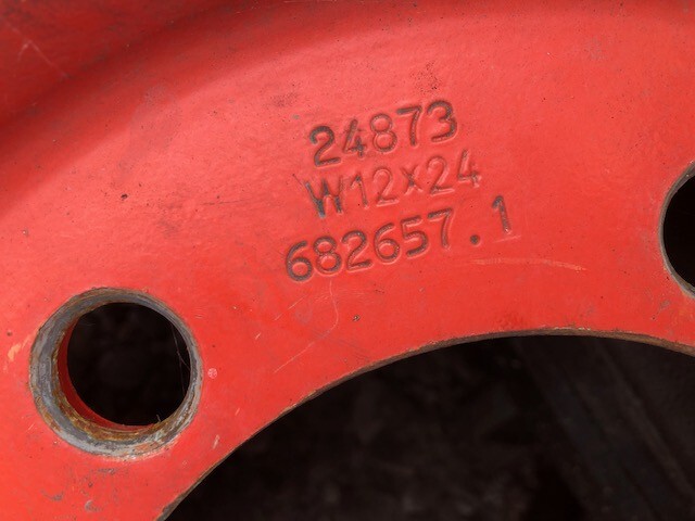 Felga Claas Mega 12x24 | Claas 000682657.1 - Колесный диск для Сельскохозяйственной техники: фото 2 Felga Claas Mega 12x24 | Claas 000682657.1 - Колесный диск для Сельскохозяйственной техники: фото 2