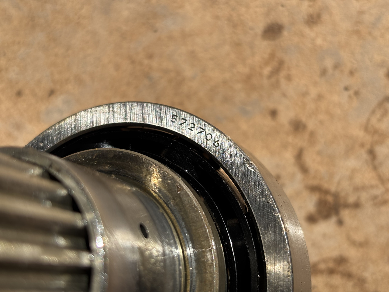 Fendt 307 308 309 310 311 312 Wałek Zębaty 205116080060 - Трансмиссия для Сельскохозяйственной техники: фото 4 Fendt 307 308 309 310 311 312 Wałek Zębaty 205116080060 - Трансмиссия для Сельскохозяйственной техники: фото 4