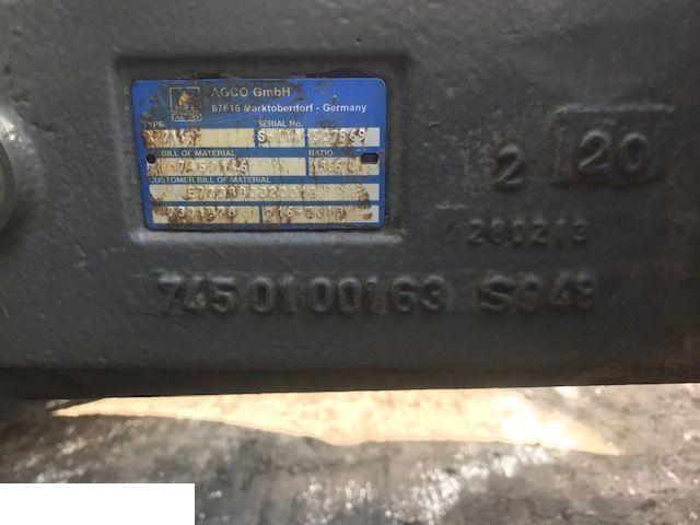 Fendt 700 - Zwolnica - Бортовой редуктор для Сельскохозяйственной техники: фото 2 Fendt 700 - Zwolnica - Бортовой редуктор для Сельскохозяйственной техники: фото 2