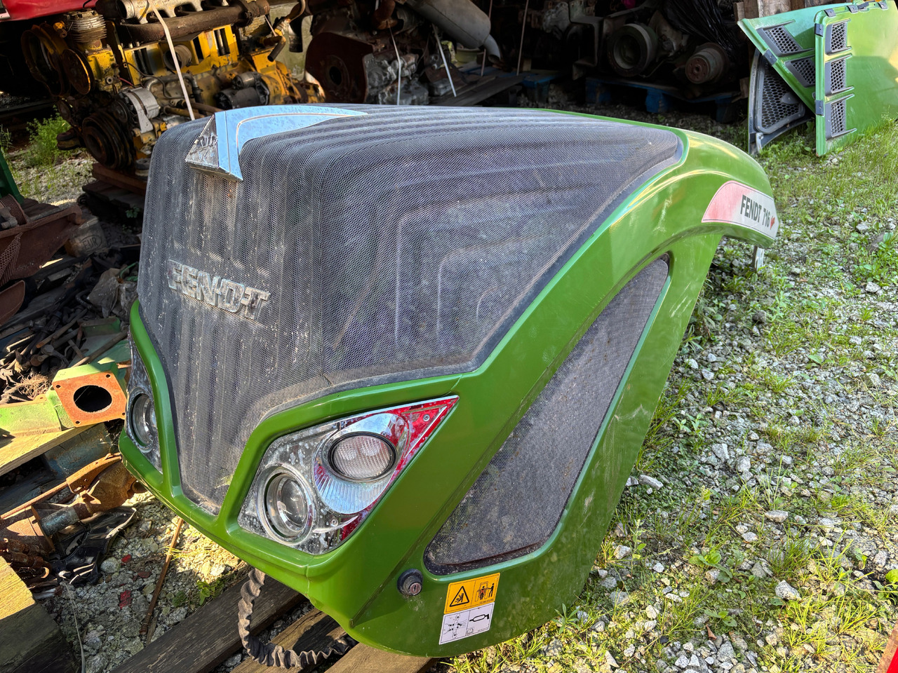 Fendt 716 Vario - maska silnika - Капот для Тракторов: фото 3 Fendt 716 Vario - maska silnika - Капот для Тракторов: фото 3