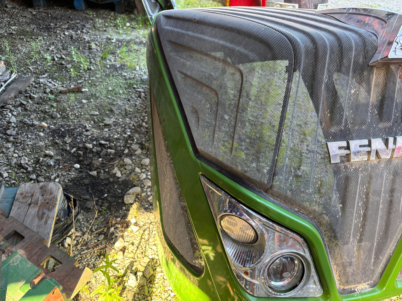 Fendt 716 Vario - maska silnika - Капот для Тракторов: фото 1 Fendt 716 Vario - maska silnika - Капот для Тракторов: фото 1