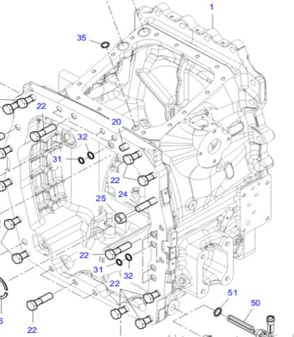Fendt 930 933 936 939 942 Vario Gen 6 Obudowa Sprzęgła CZĘŚCI H218PP0101011 - Сцепление и запчасти для Тракторов: фото 1 Fendt 930 933 936 939 942 Vario Gen 6 Obudowa Sprzęgła CZĘŚCI H218PP0101011 - Сцепление и запчасти для Тракторов: фото 1