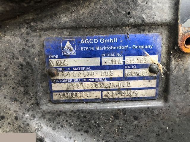 Fendt 930 - Półoś Mostu Przedniego - Cardan - Приводный вал для Сельскохозяйственной техники: фото 1 Fendt 930 - Półoś Mostu Przedniego - Cardan - Приводный вал для Сельскохозяйственной техники: фото 1