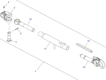 Fendt Vario 1038 1042 1046 1050 GEN 3 Cięgno Górne G530871205071 F530871205080 F530871205070 - Рама/ Шасси для Сельскохозяйственной техники: фото 1 Fendt Vario 1038 1042 1046 1050 GEN 3 Cięgno Górne G530871205071 F530871205080 F530871205070 - Рама/ Шасси для Сельскохозяйственной техники: фото 1