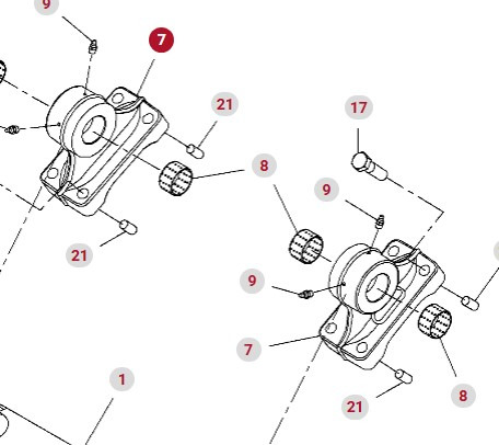 Fendt Vario 1038 1042 1046 1050 GEN 3 Wspornik Tylnego TUZ 530871200212 - Рама/ Шасси для Сельскохозяйственной техники: фото 1 Fendt Vario 1038 1042 1046 1050 GEN 3 Wspornik Tylnego TUZ 530871200212 - Рама/ Шасси для Сельскохозяйственной техники: фото 1