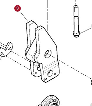 Fendt Vario 1038 1042 1046 1050 GEN 3 Zatrzask Tylnego Tuz Prawy Lewy H530871204503 H530871204403 - Рама/ Шасси для Сельскохозяйственной техники: фото 1 Fendt Vario 1038 1042 1046 1050 GEN 3 Zatrzask Tylnego Tuz Prawy Lewy H530871204503 H530871204403 - Рама/ Шасси для Сельскохозяйственной техники: фото 1