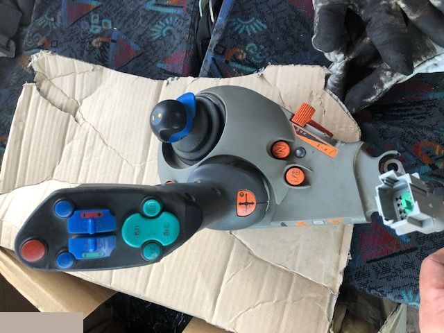 Fendt Vario TMS Joystick - Кабина и интерьер для Сельскохозяйственной техники: фото 1 Fendt Vario TMS Joystick - Кабина и интерьер для Сельскохозяйственной техники: фото 1