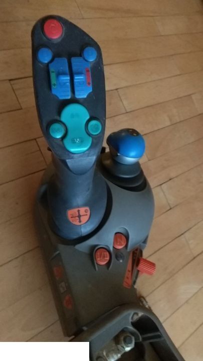 Fendt Vario TMS - Joystick - Кабина и интерьер для Сельскохозяйственной техники: фото 1 Fendt Vario TMS - Joystick - Кабина и интерьер для Сельскохозяйственной техники: фото 1