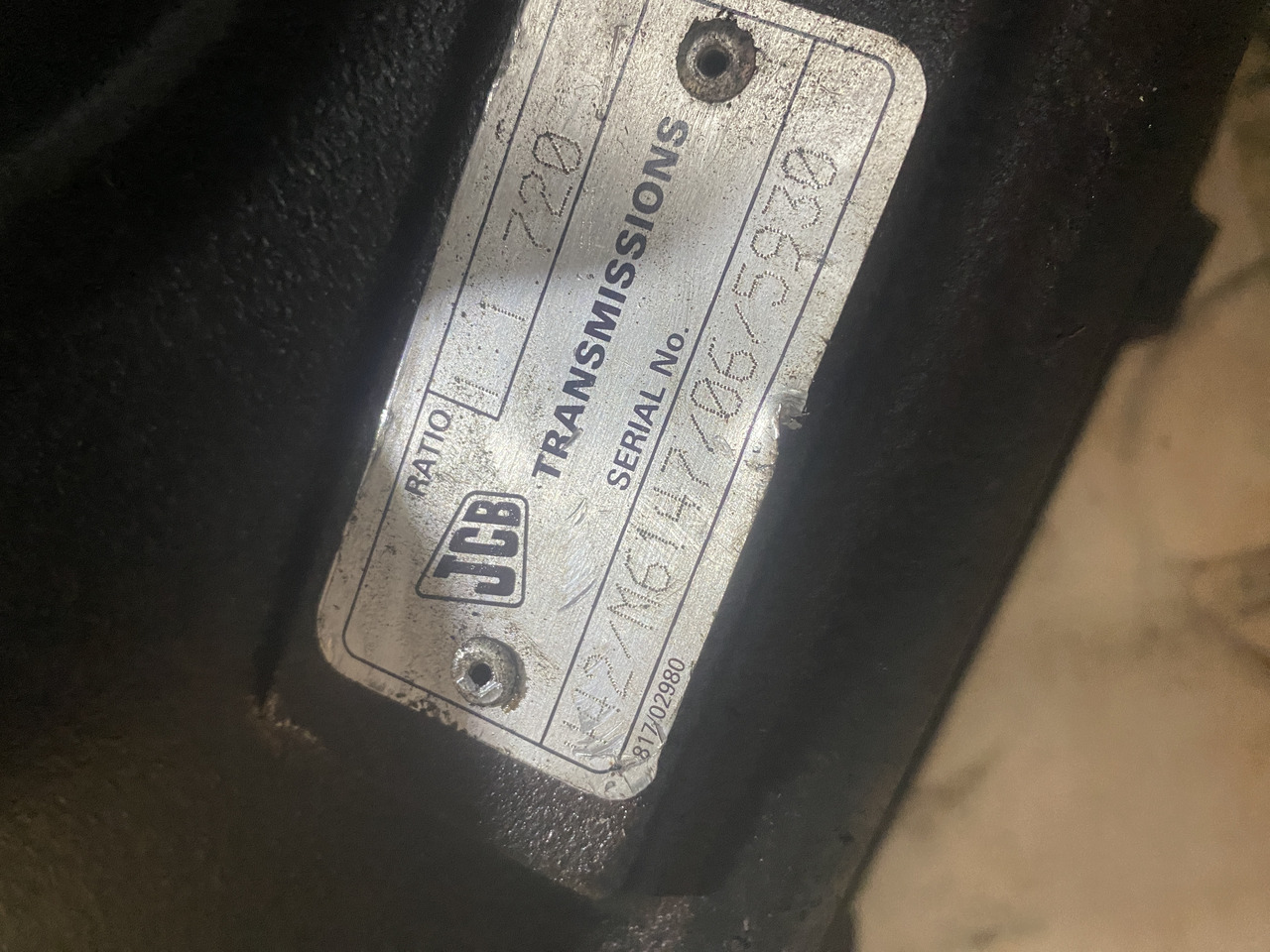 JCB 541-70 4CX Powershift - kosz skrzyni 445/32902 - Коробка передач и запчасти для Строительной техники: фото 3 JCB 541-70 4CX Powershift - kosz skrzyni 445/32902 - Коробка передач и запчасти для Строительной техники: фото 3