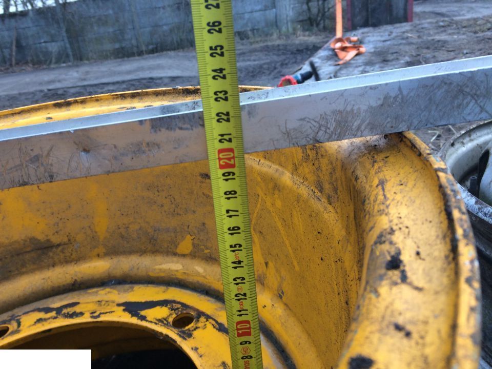 JCB Felga 13x20 - Колесный диск для Сельскохозяйственной техники: фото 2 JCB Felga 13x20 - Колесный диск для Сельскохозяйственной техники: фото 2