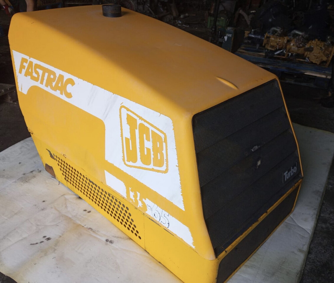 JCB-maska silnika/Fastrack JCB maska/pokrywa - Капот для Сельскохозяйственной техники: фото 1 JCB-maska silnika/Fastrack JCB maska/pokrywa - Капот для Сельскохозяйственной техники: фото 1